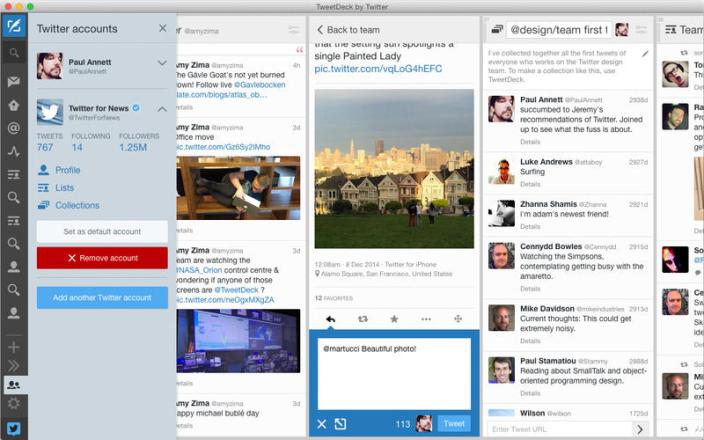 Tweetdeck Mac Desktop App